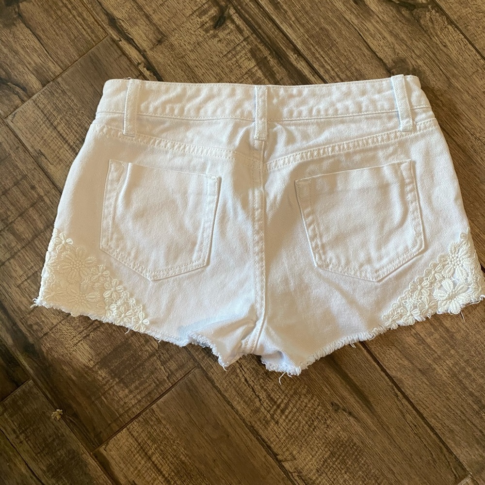 Jean shorts💜 - Picture 4 of 4